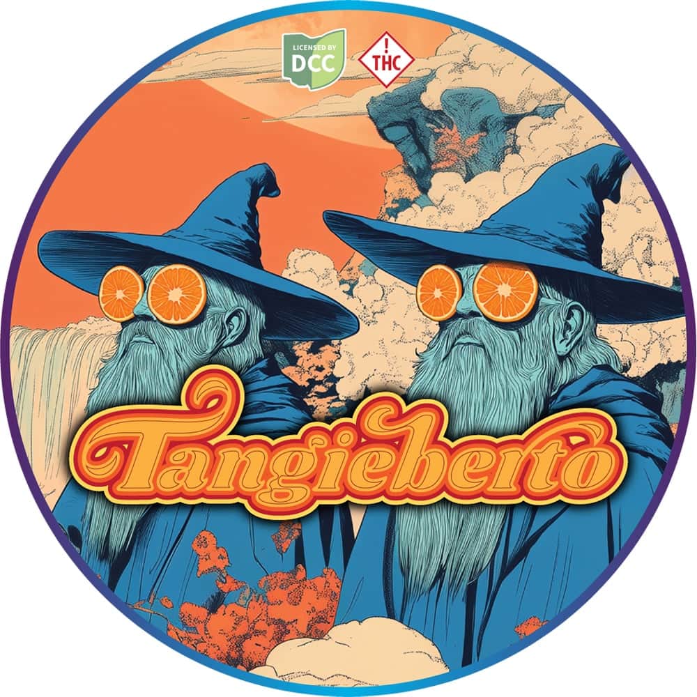 Tangieberto - 2.83g Whole Buds - Hybrid