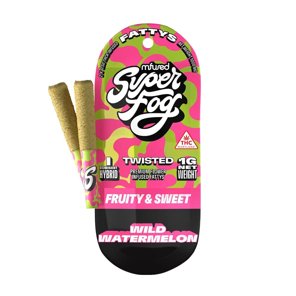 Wild Watermelon - 1g Infused - Hybrid - 2pk