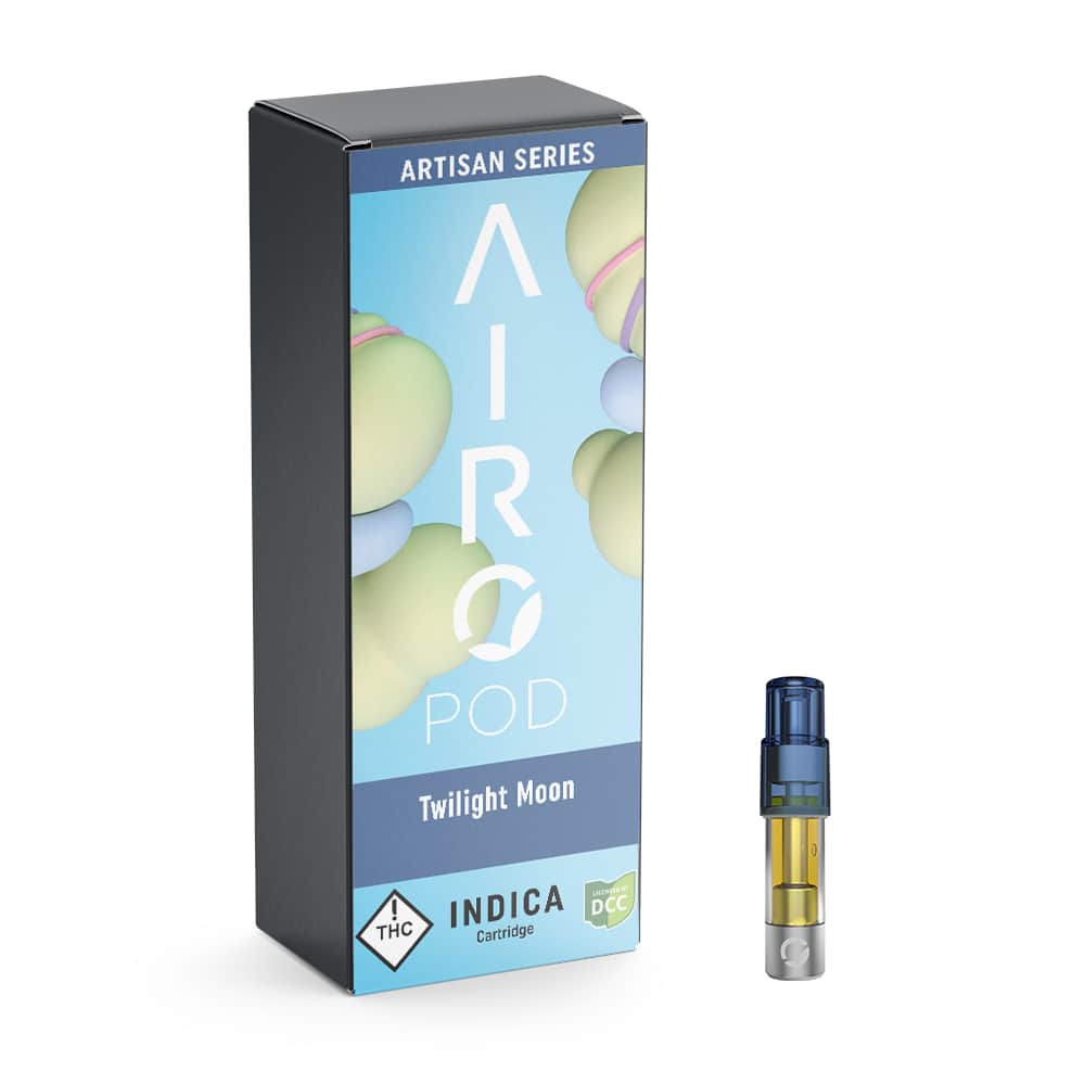 Twilight Moon - 1g Distillate Airo Pod - Indica