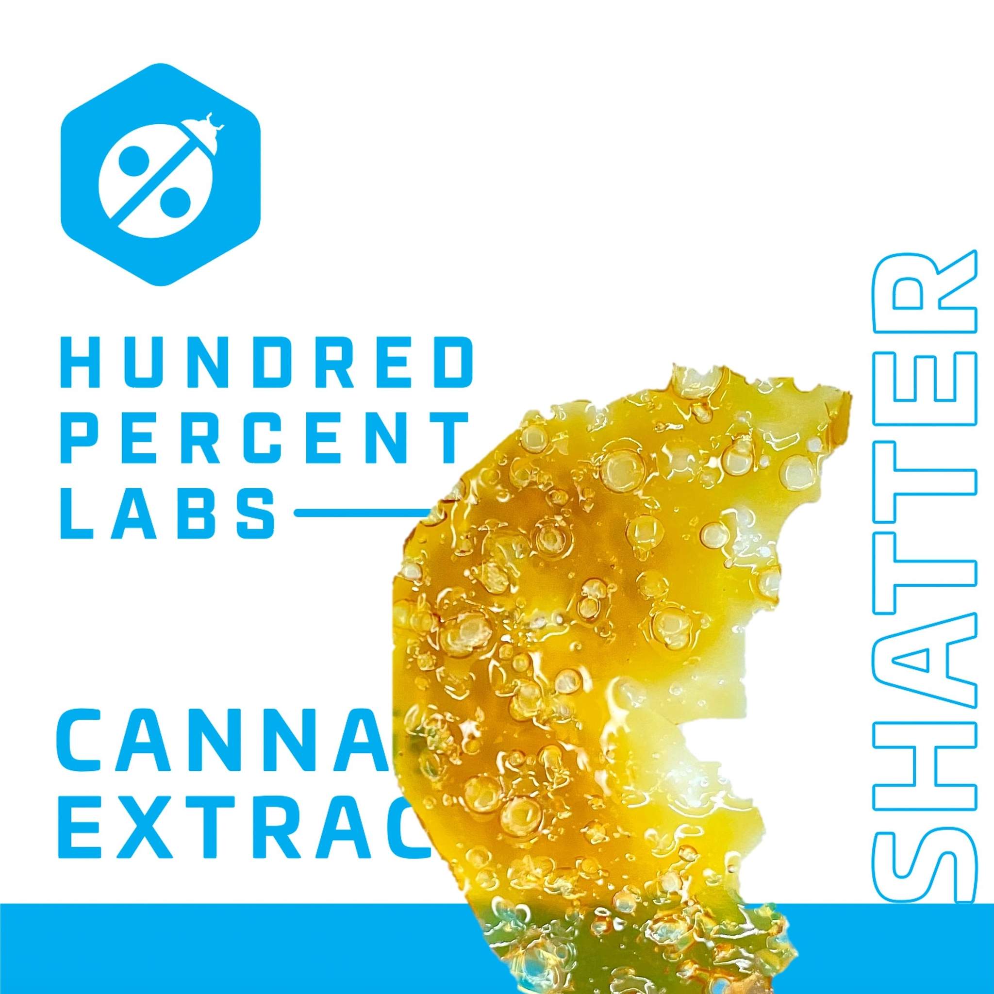 Frosted Kush - 3.5g Shatter - Hybrid