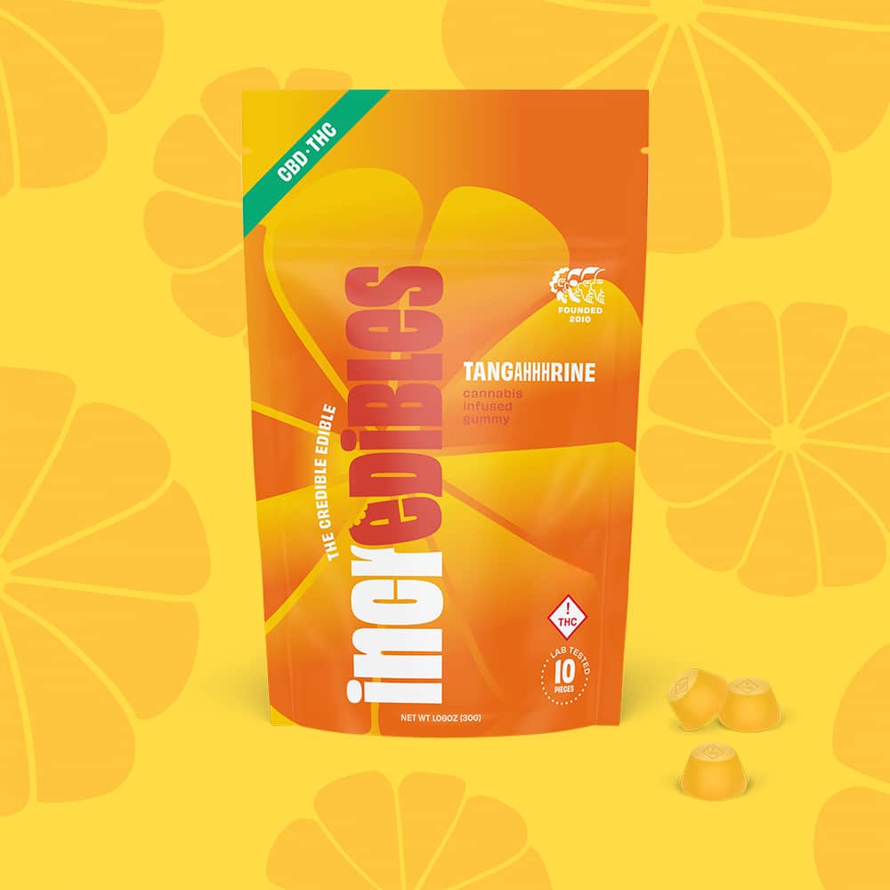 Sour Tangahhhrine 2:1 - 100mg Candies - CBD - 10pk