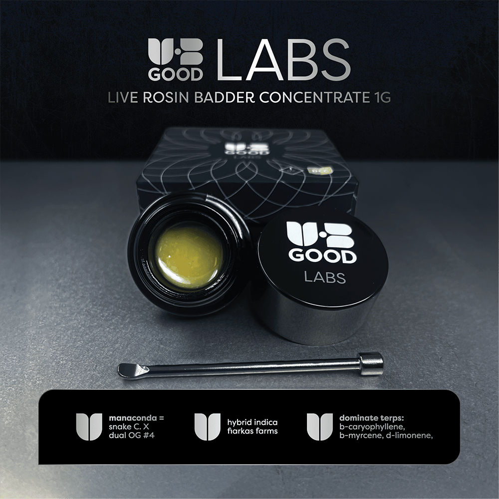 Mananaconda - 1g Rosin - Hybrid