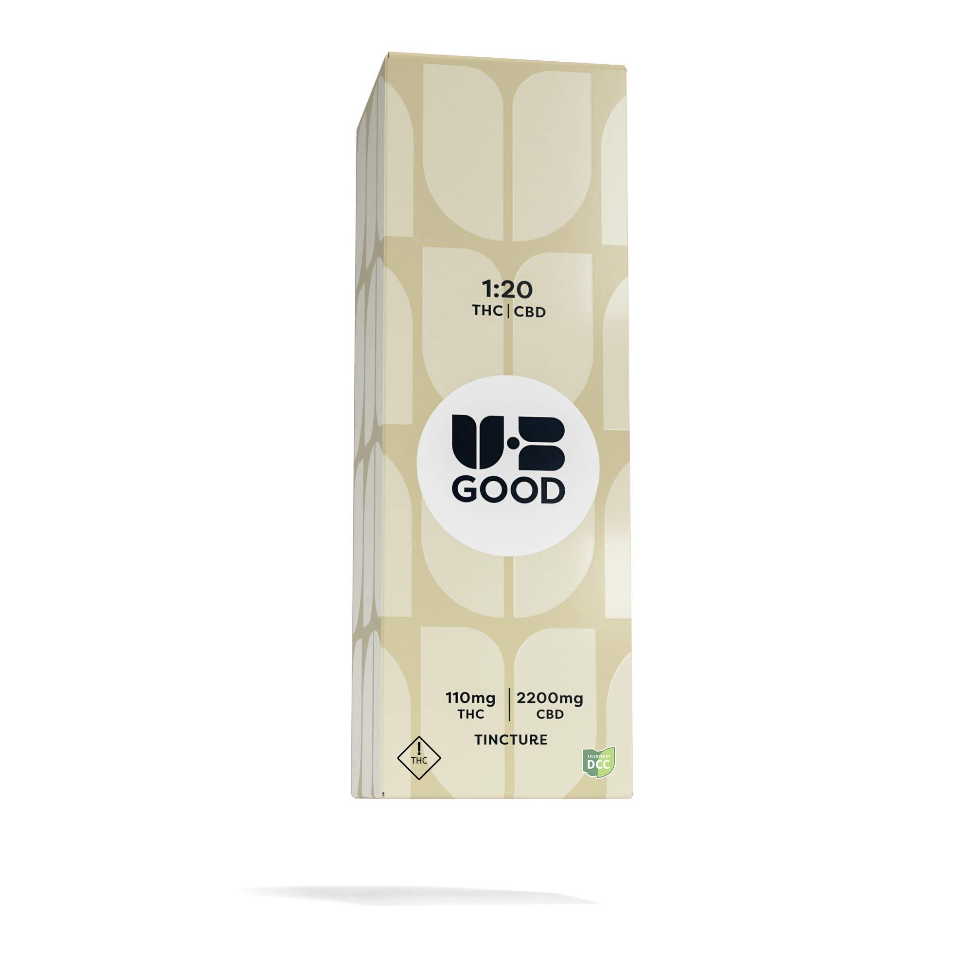 Relief 1:20 - 110mg Sublinguals - CBD