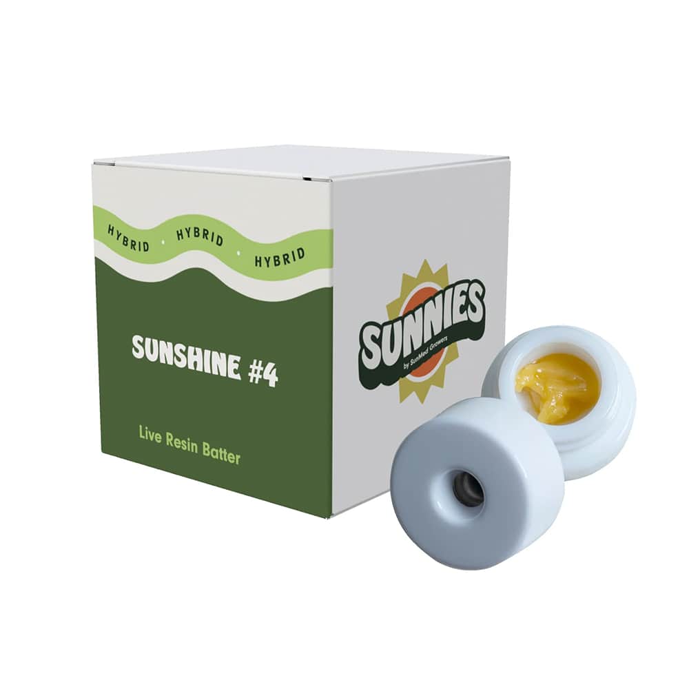 Sunshine #4 - 1g Live Resin - Hybrid