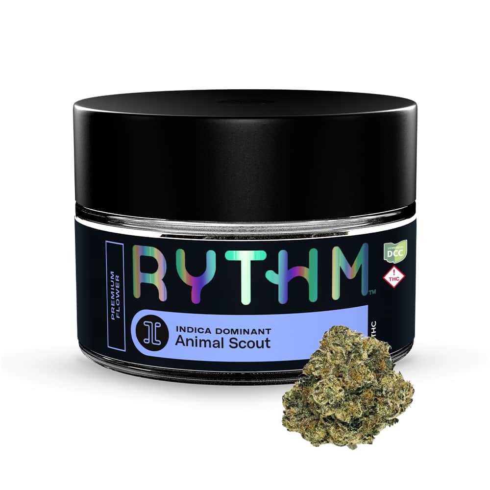 Animal Scout - 2.83g Whole Buds - Indica