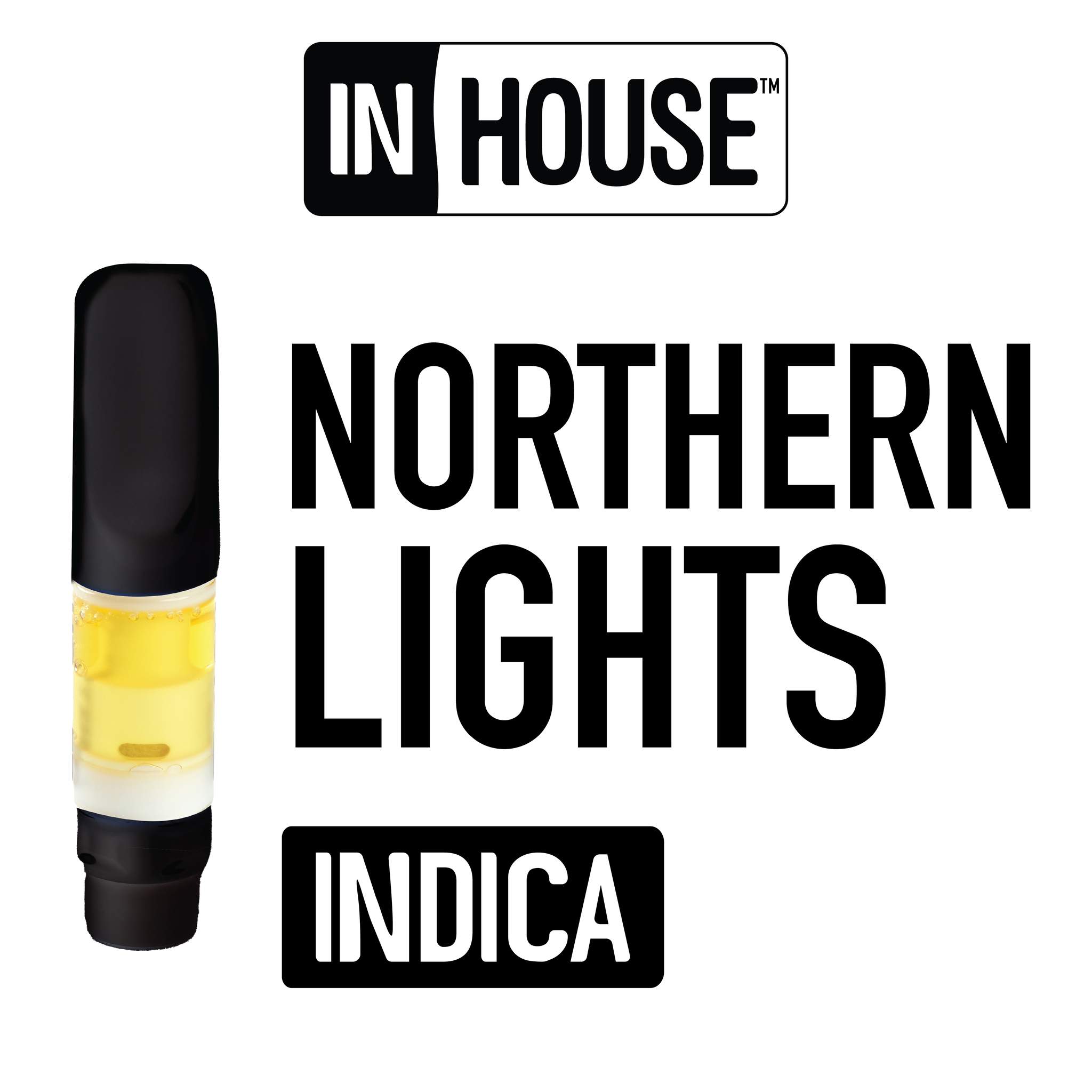Northern Lights - 1g Distillate Cart - Indica