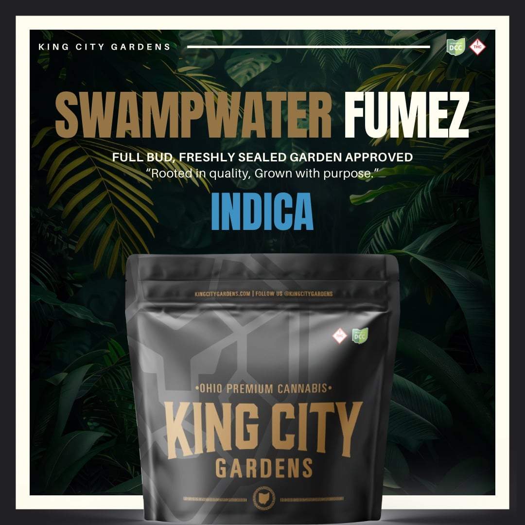 Swampwater Fumez - 2.83g Whole Buds - Indica