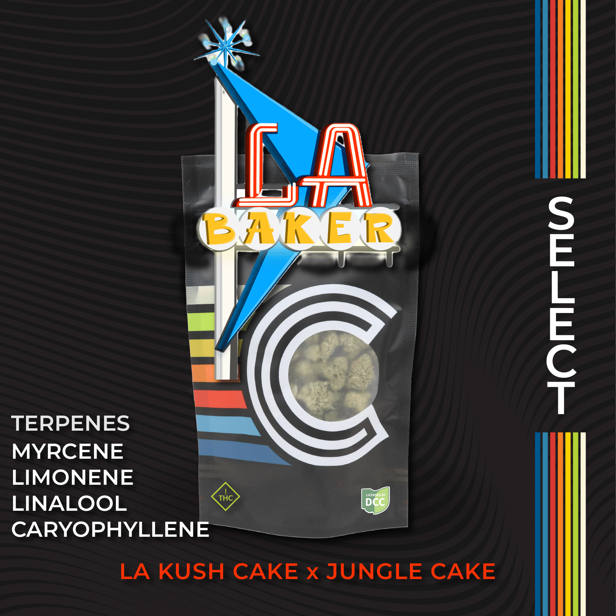 La Baker - 14.15g Whole Buds - Hybrid