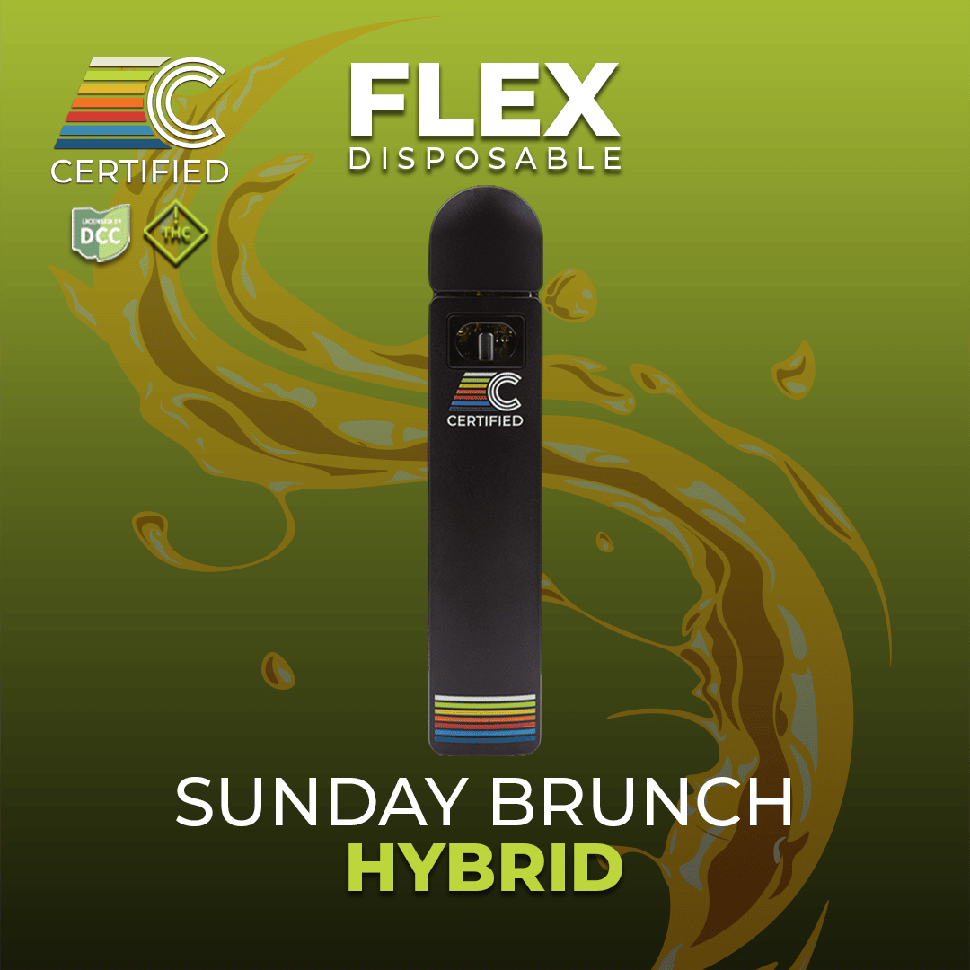 Sunday Brunch - 1g Distillate Disposable - Hybrid