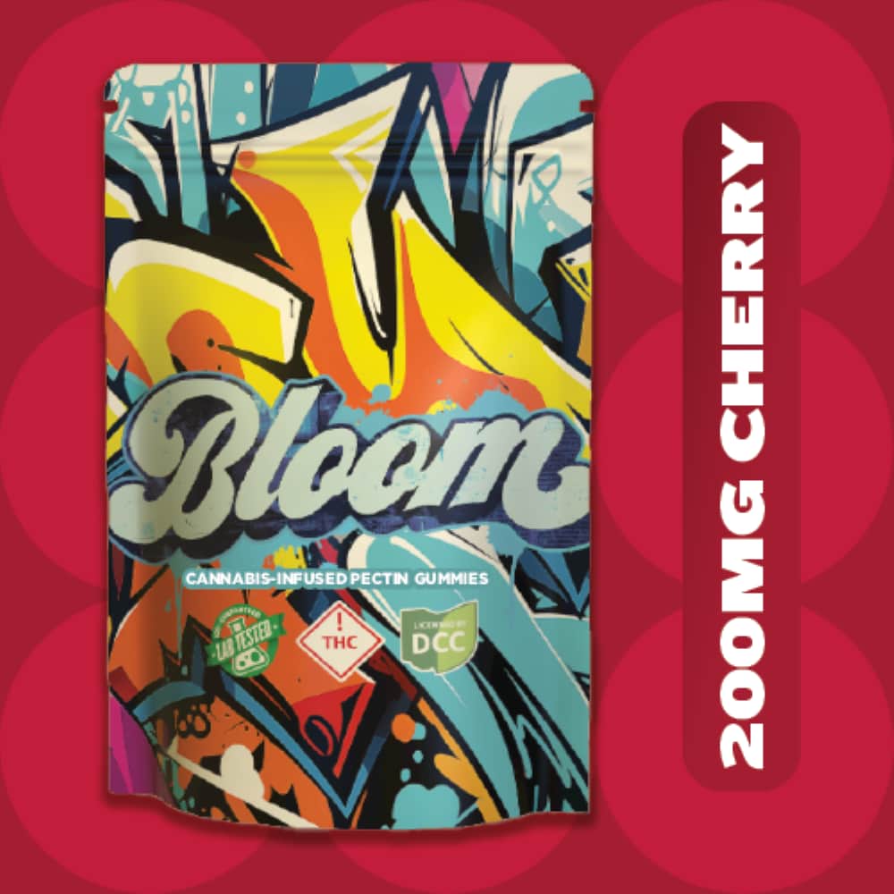 Cherry - 200mg Candies - 10pk