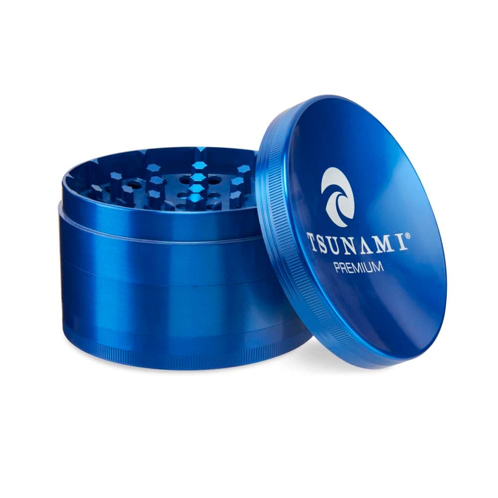 Sunken Top 63mm 4 Piece - Grinders