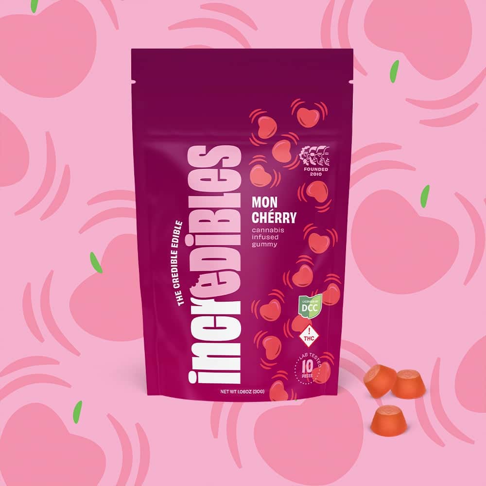 Mon Cherry - 100mg Candies - 10pk