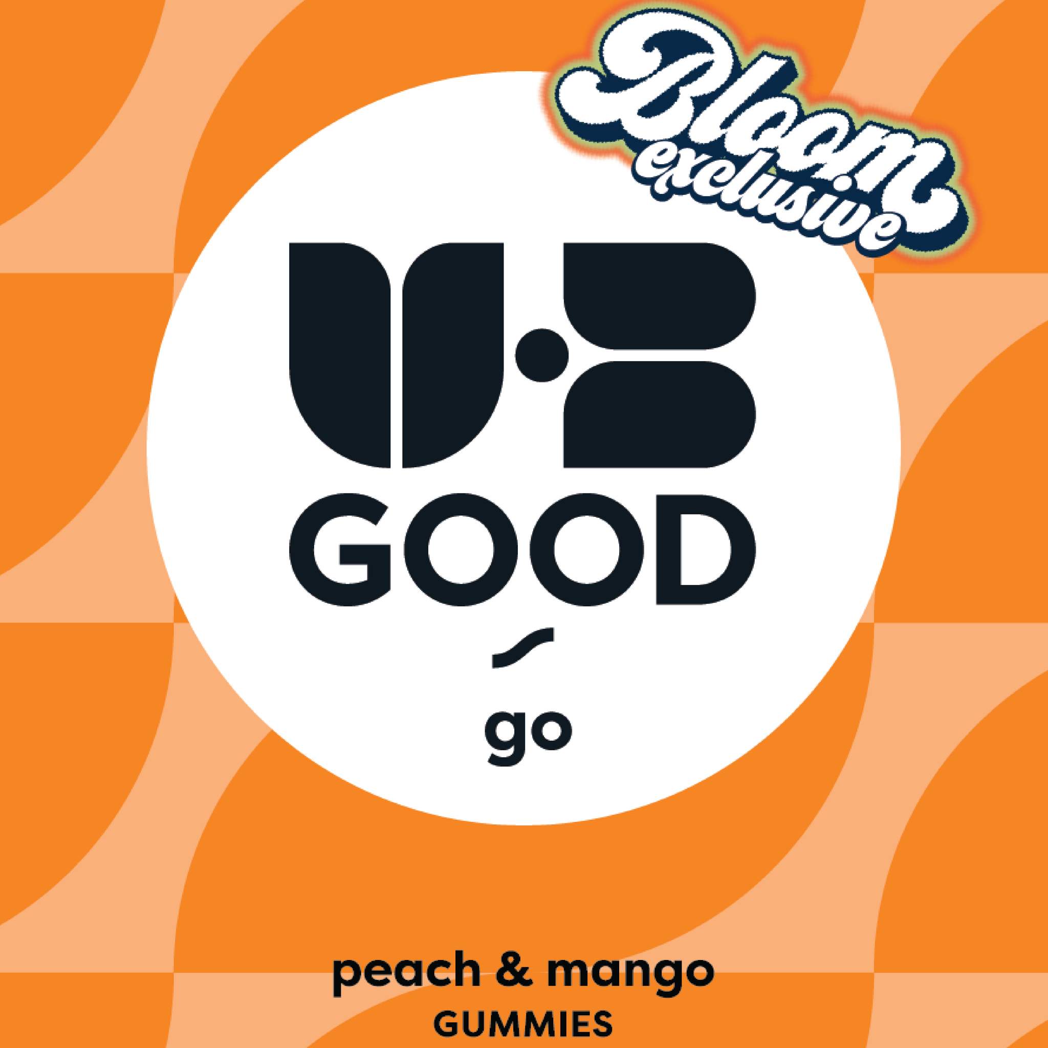 Peach Mango 10:1 - 100mg Candies - CBD - 20pk