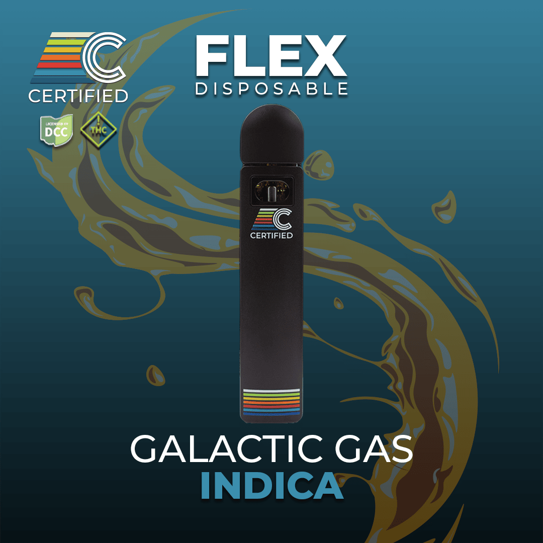 Galactic Gas - 1g Distillate Disposable - Hybrid
