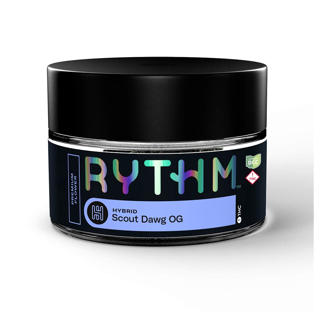 Scout Dawg Og - 2.83g Whole Buds - Hybrid
