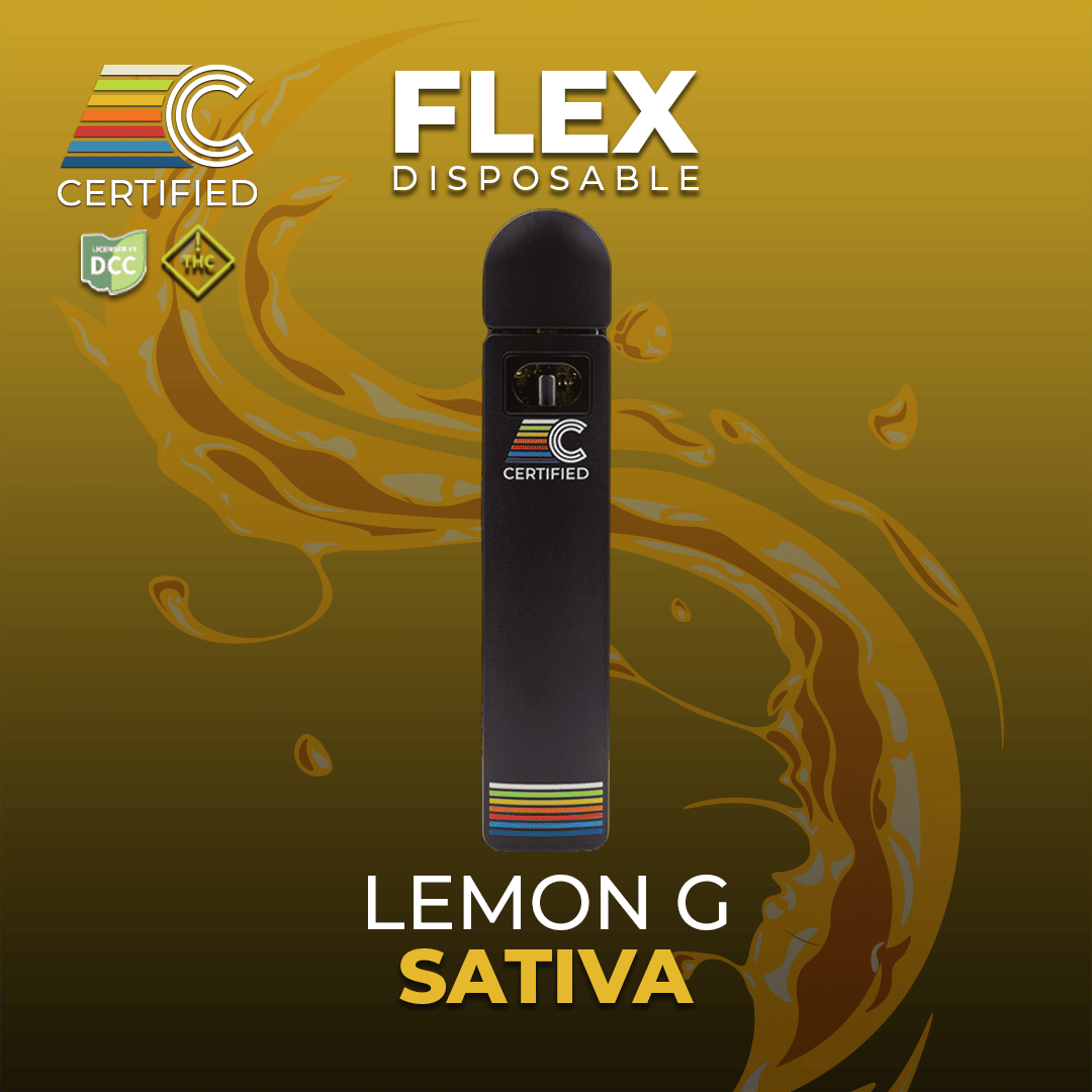 Lemon G - 1g Distillate Disposable - Sativa