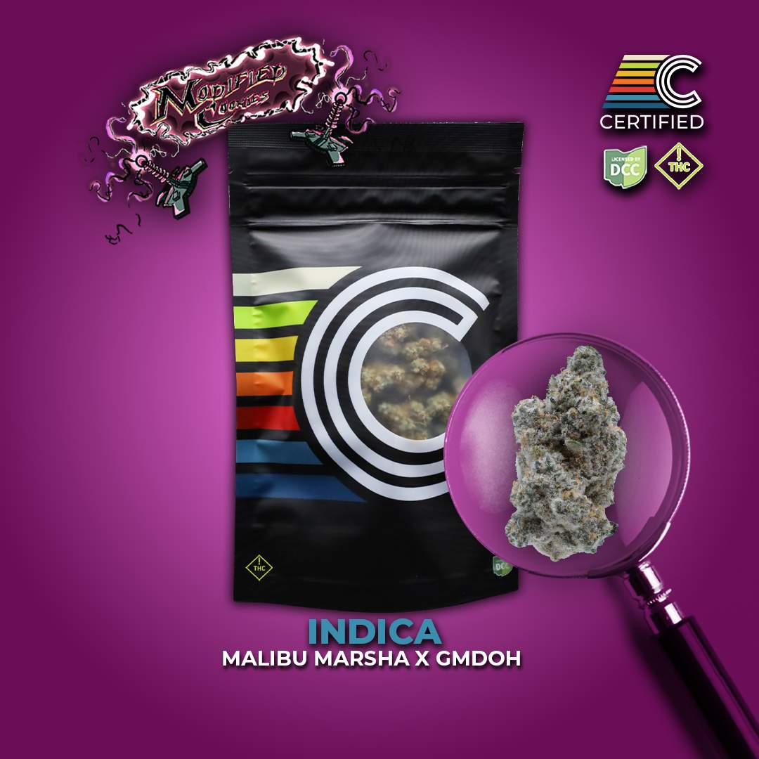 Modified Cookies #2 - 14.15g Whole Buds - Indica
