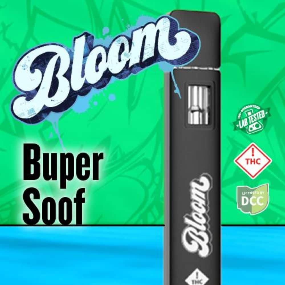 Buper Soof - 1g Distillate Disposable - Hybrid