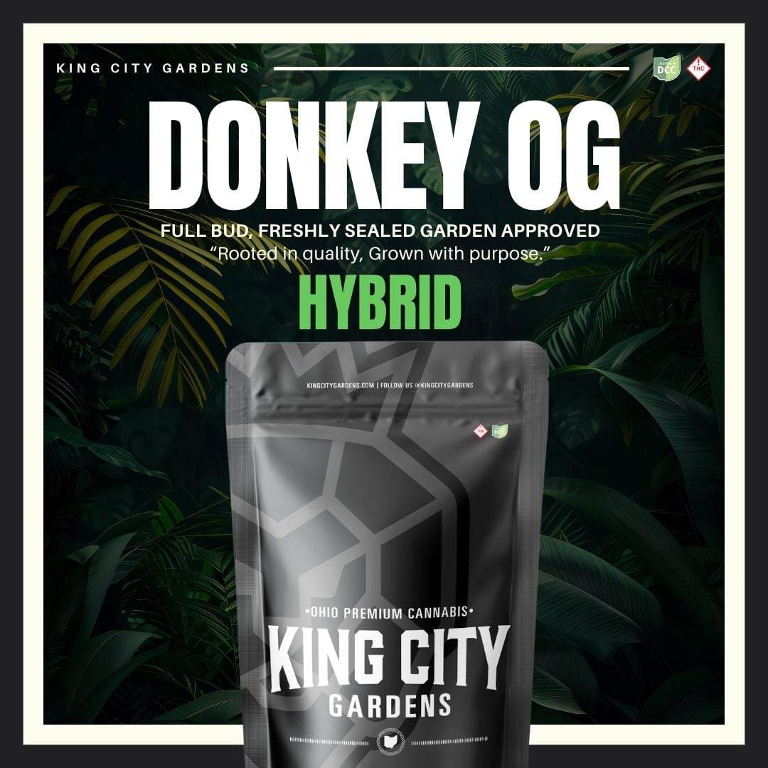 Donkey Og - 14.15g Whole Buds - Hybrid