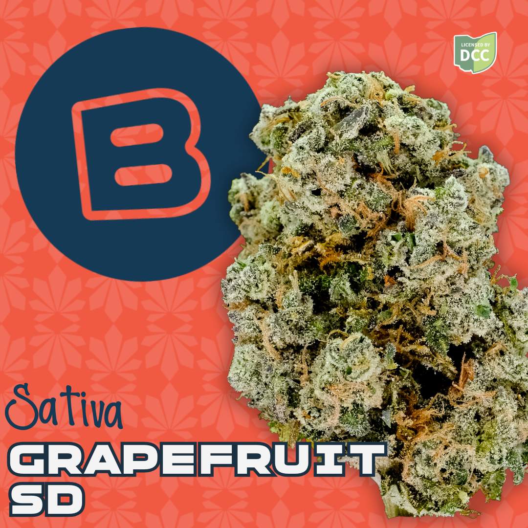 Grapefruit Sd - 2.83g Whole Buds - Sativa