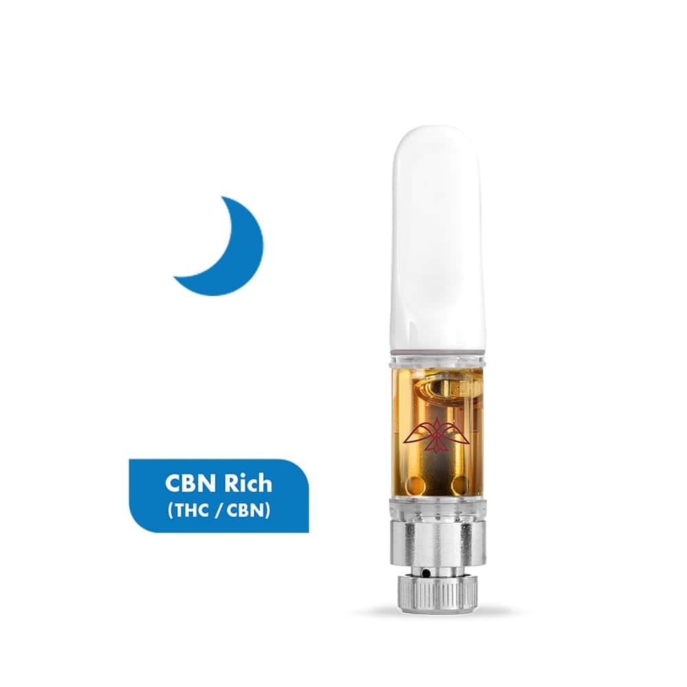 Northern Lights + CBN - 1g Distillate Cart - Indica