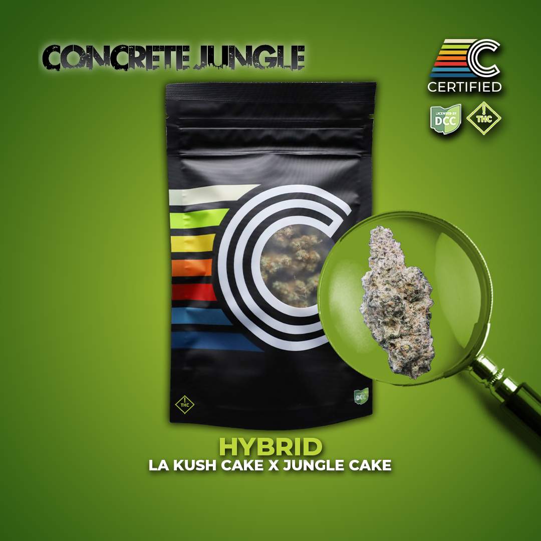 Concrete Jungle - 14.15g Whole Buds - Hybrid