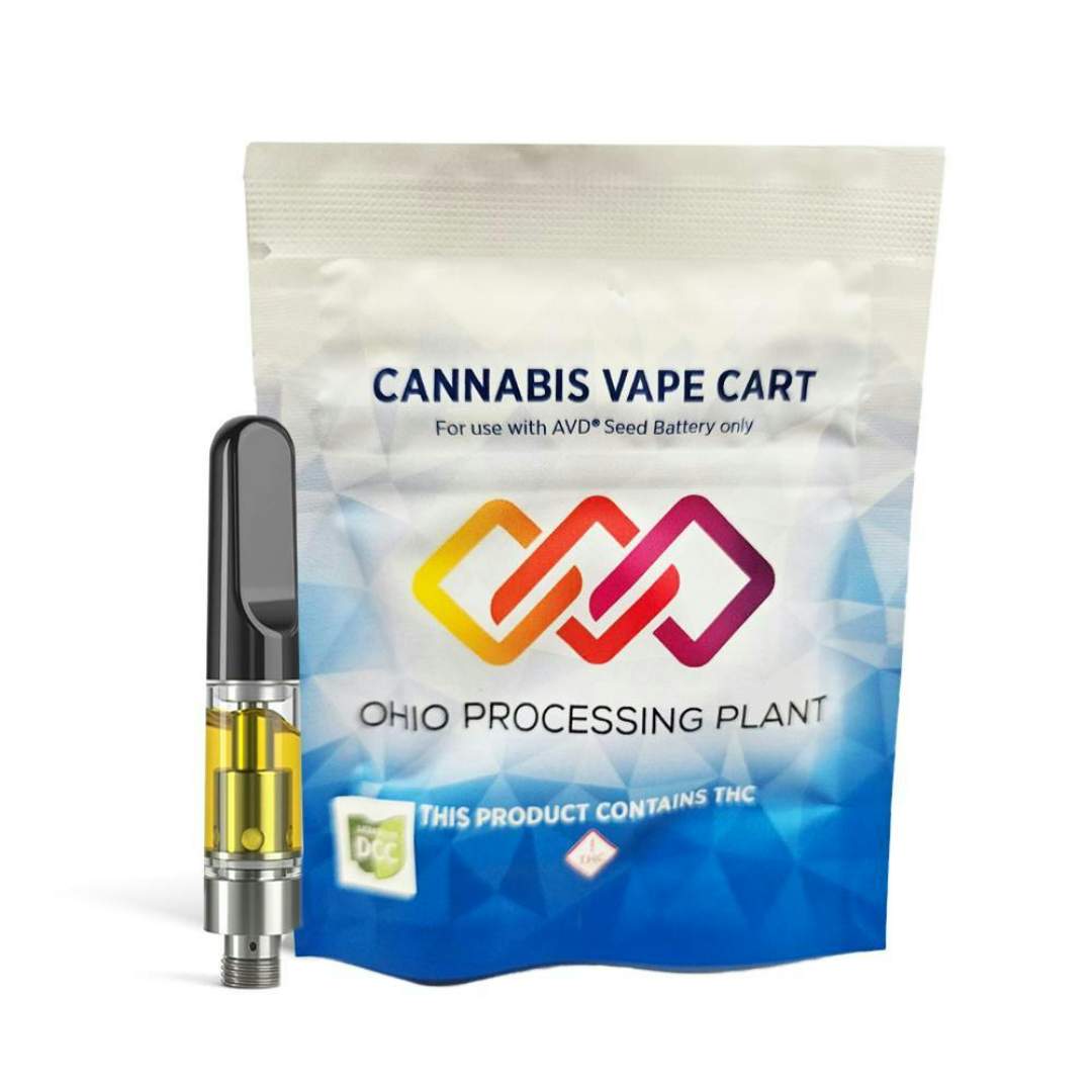 Harlequin 1:1 - 1g Distillate Cart - Hybrid