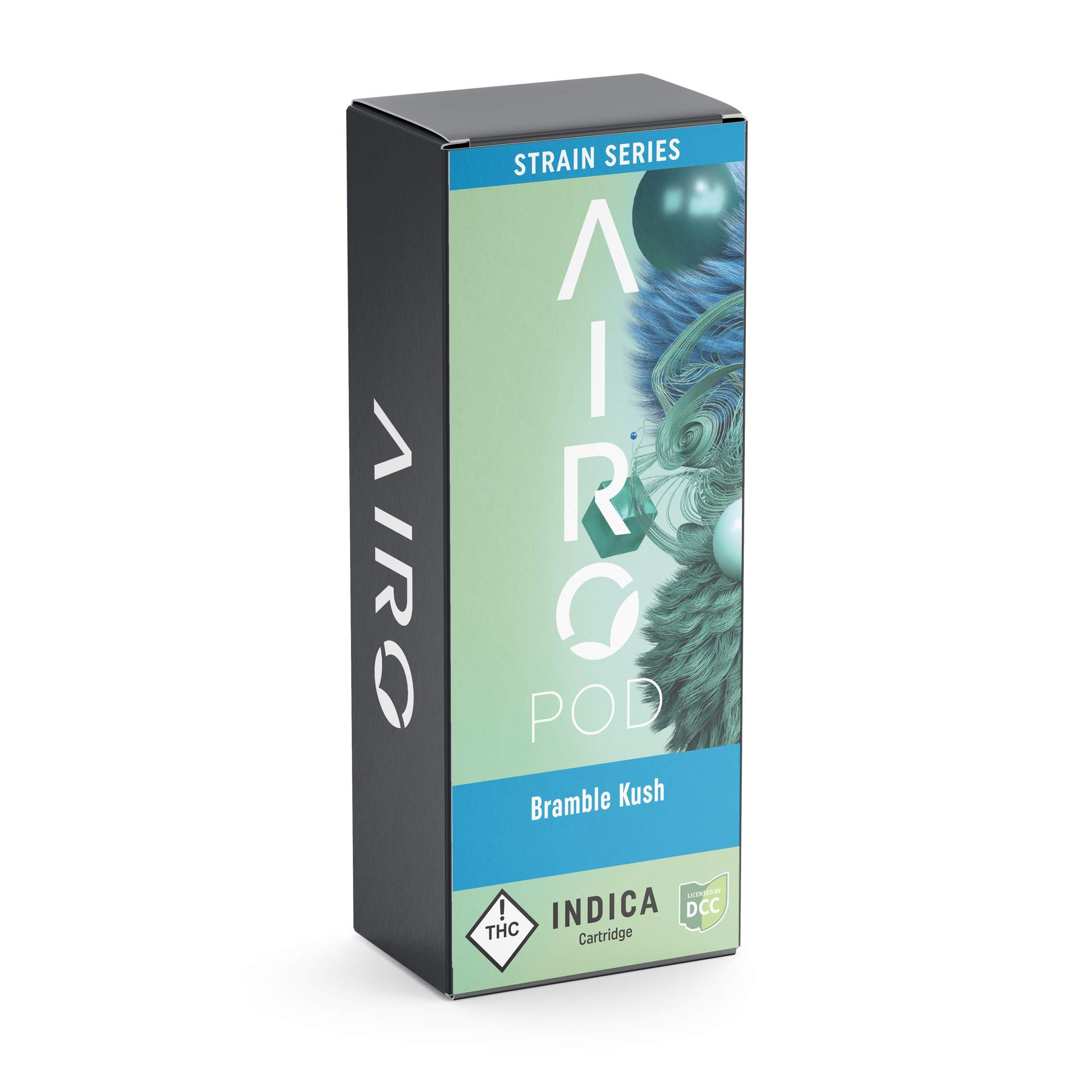 Bramble Kush - 1g Distillate Airo Pod - Indica