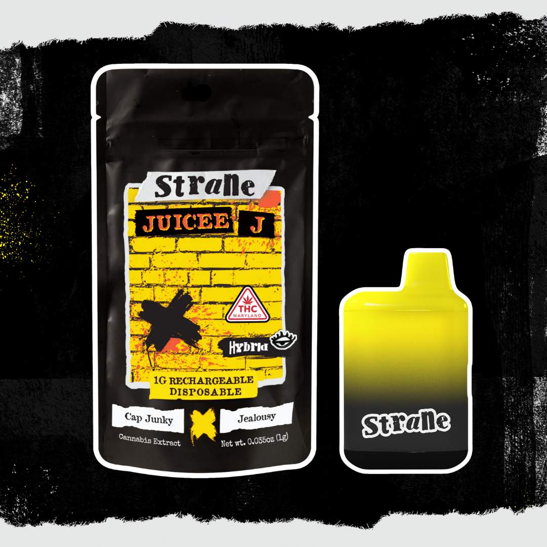 Juicee J - 1g Distillate Disposable - Hybrid