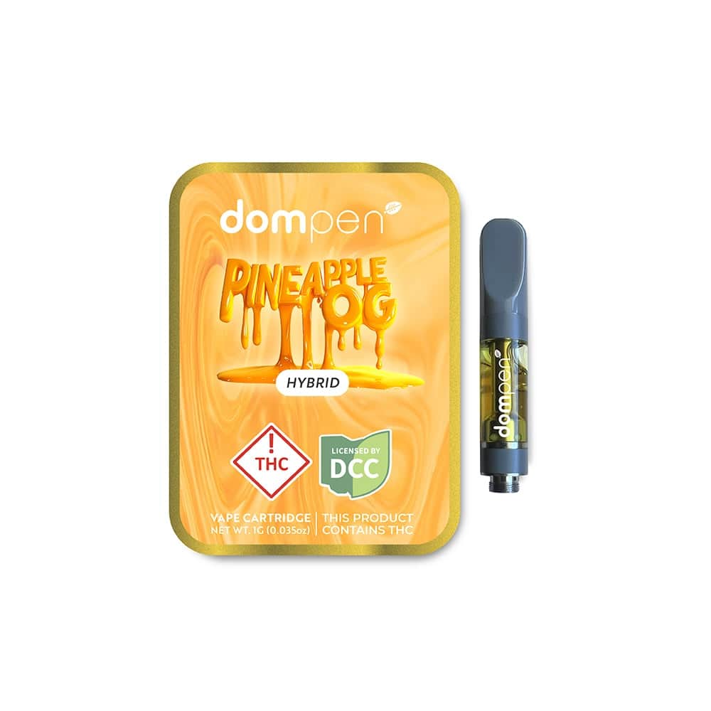 Pineapple Og - 1g Distillate Cart - Hybrid