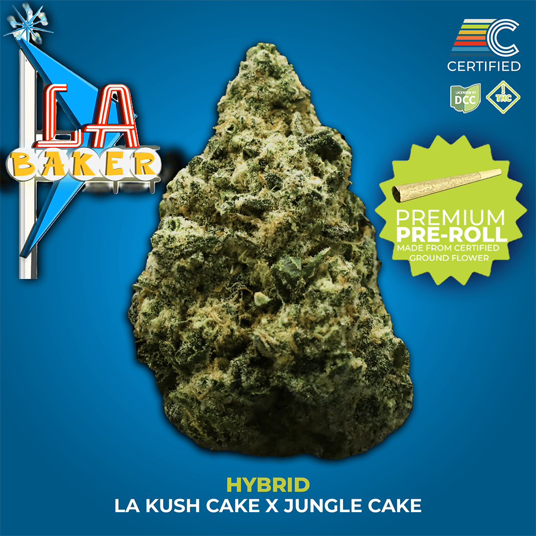 La Baker - 1g Single - Hybrid