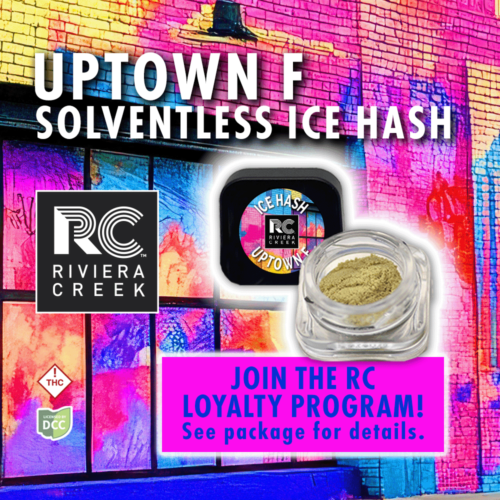 Uptown F - 0.5g Hash - Indica