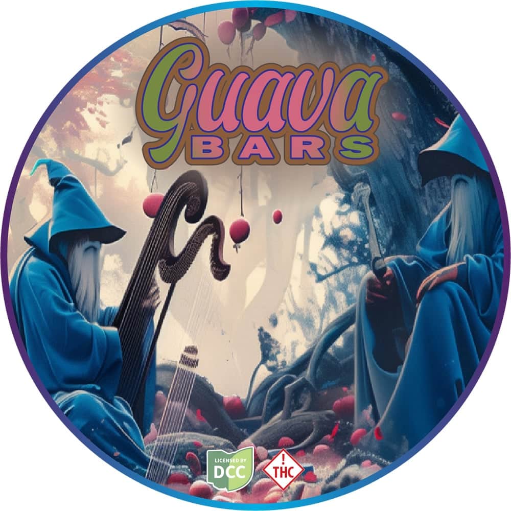 Guava Bars - 2.83g Whole Buds - Hybrid