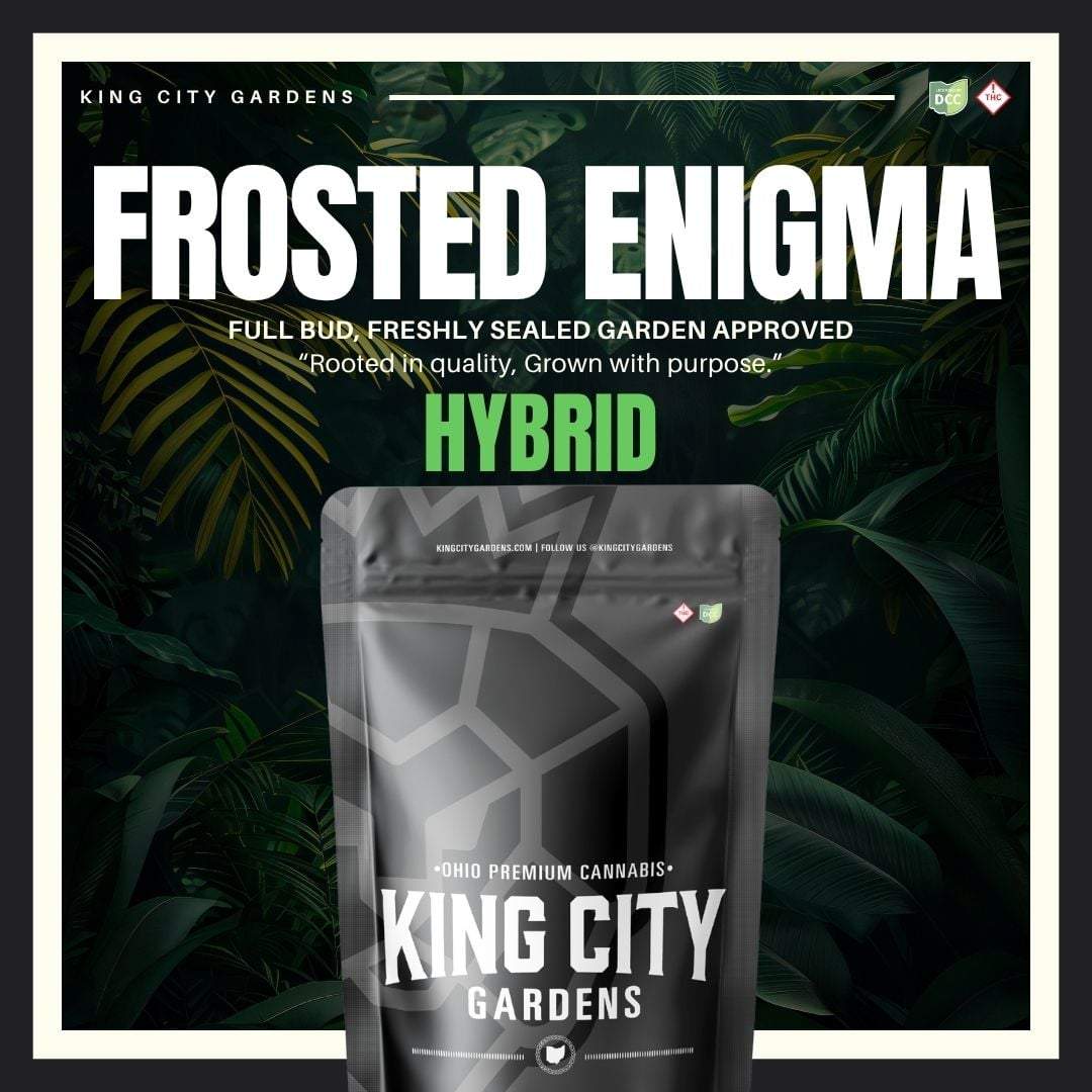 Frosted Enigma - 14.15g Whole Buds - Hybrid