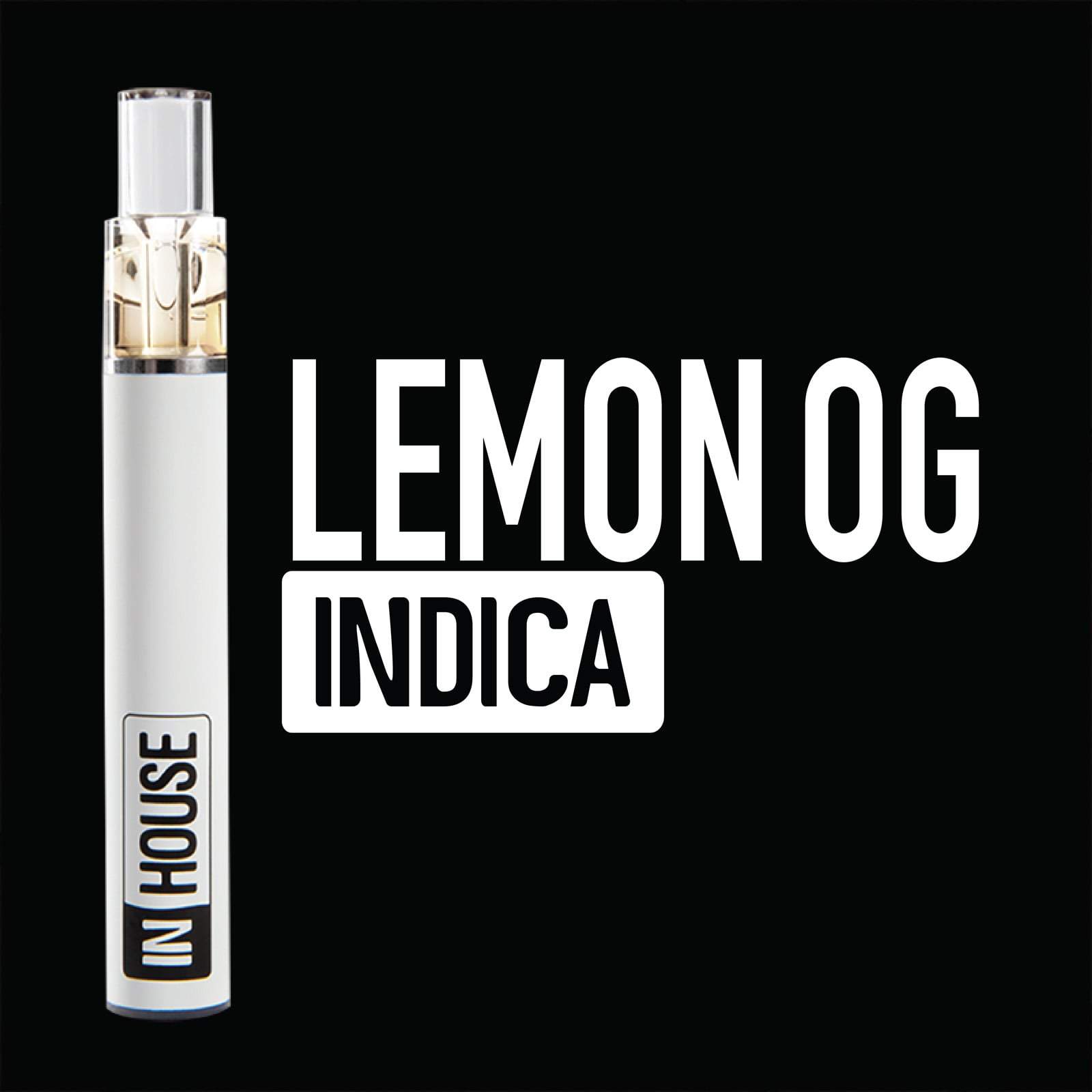 Lemon Og - 1g Distillate Disposable - Hybrid