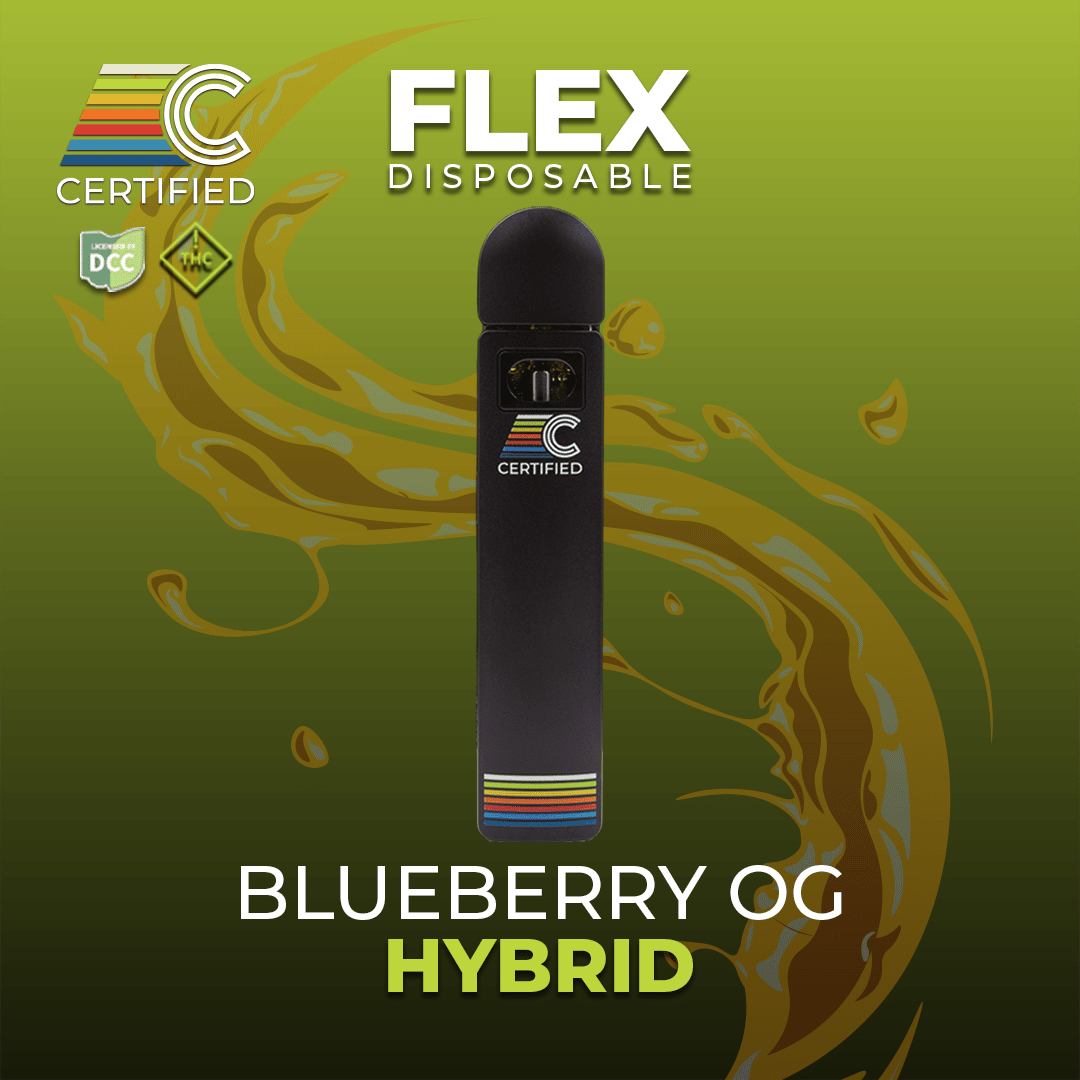 Bb Og - 1g Distillate Disposable - Hybrid