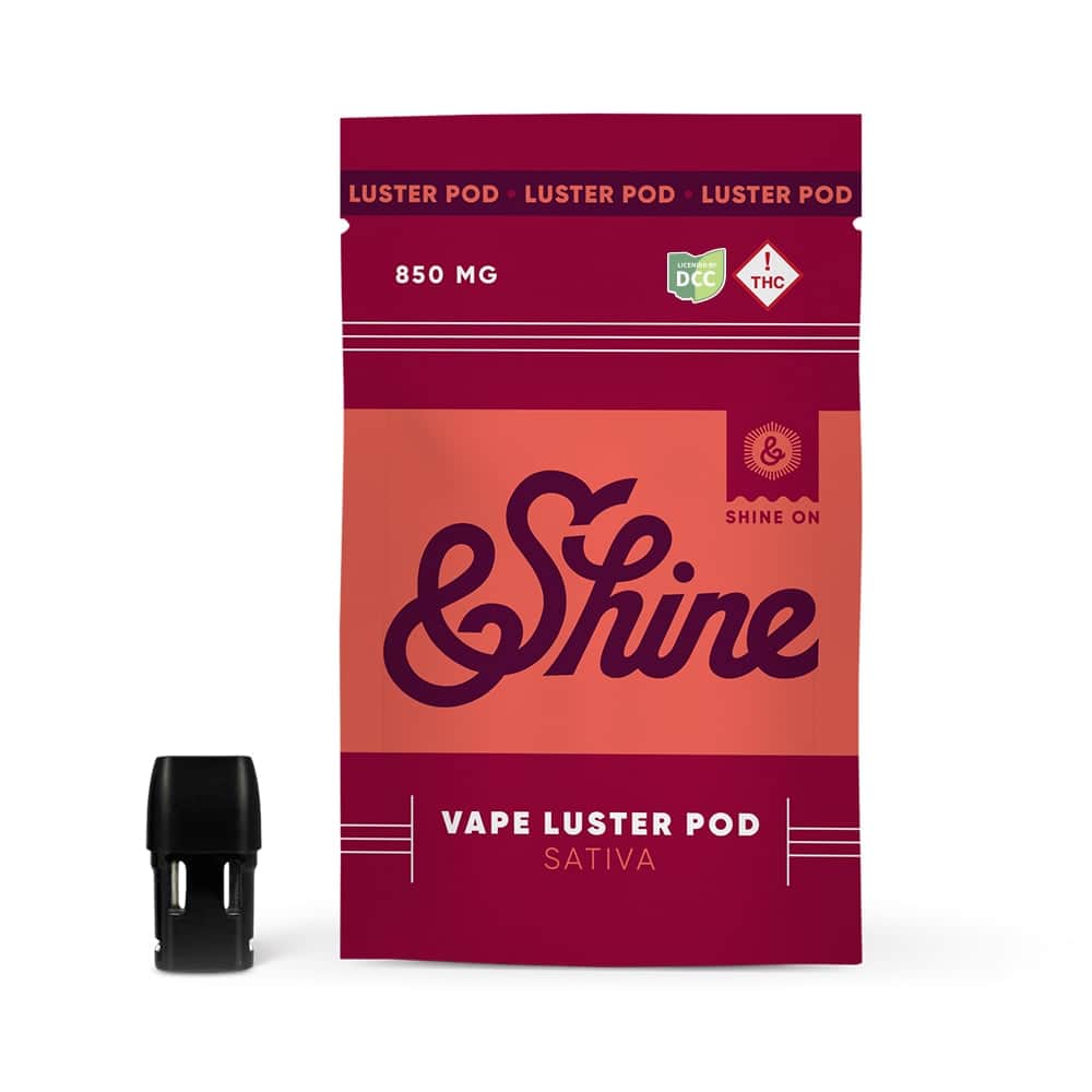 Maui Wowie - 0.85g Distillate Luster Pod - Sativa