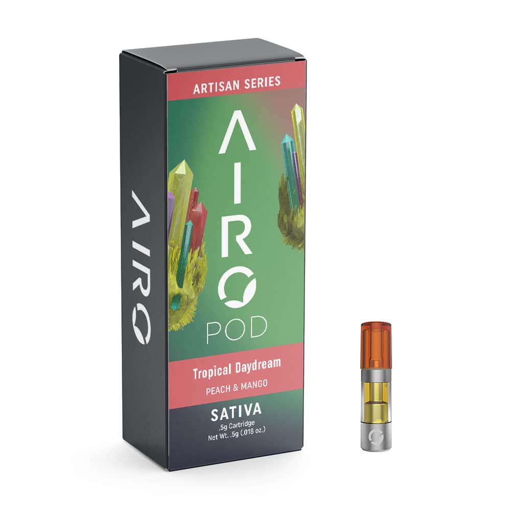 Tropical Daydream - 0.5g Distillate Airo Pod - Hybrid