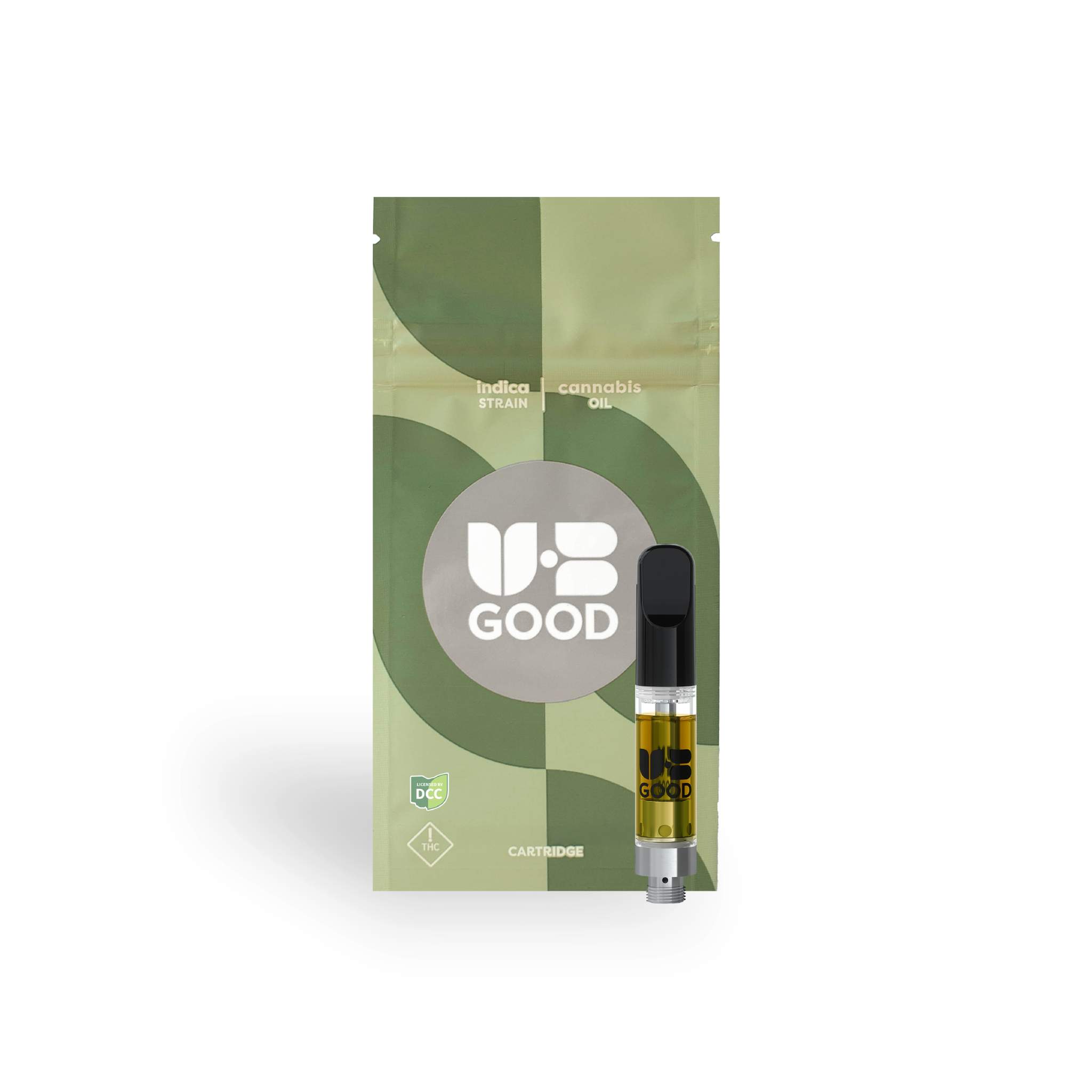 Watermelon Zlushie - 1g Distillate Cart - Indica