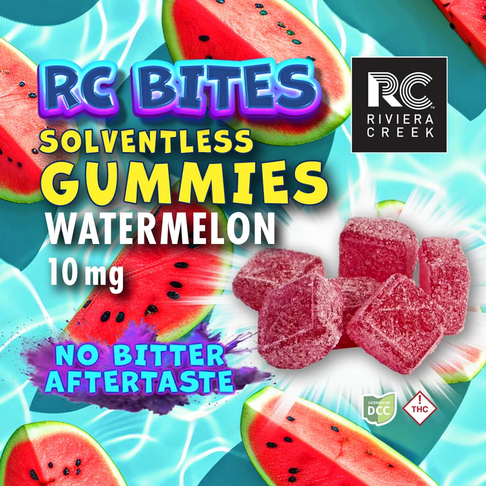 Watermelon - 100mg Candies - 10pk