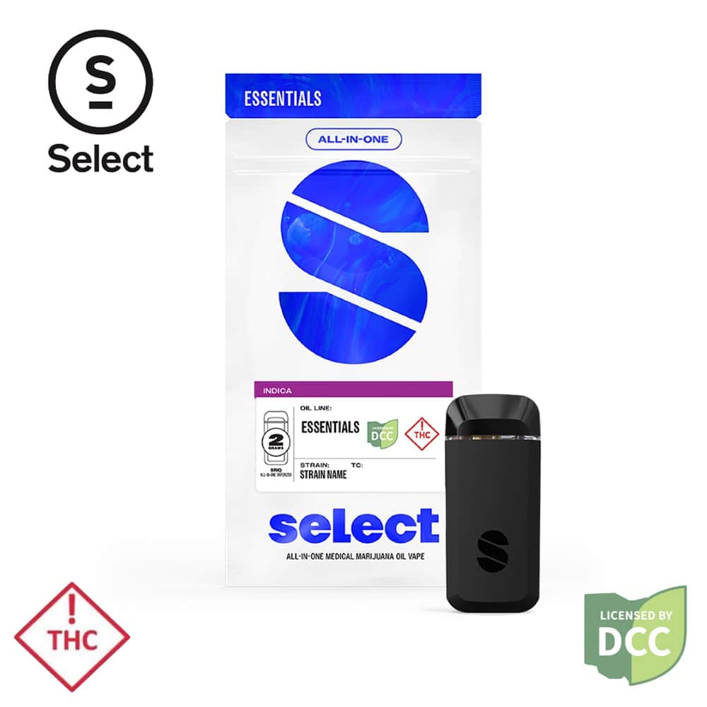 Northern Lights - 2g Distillate Disposable - Indica