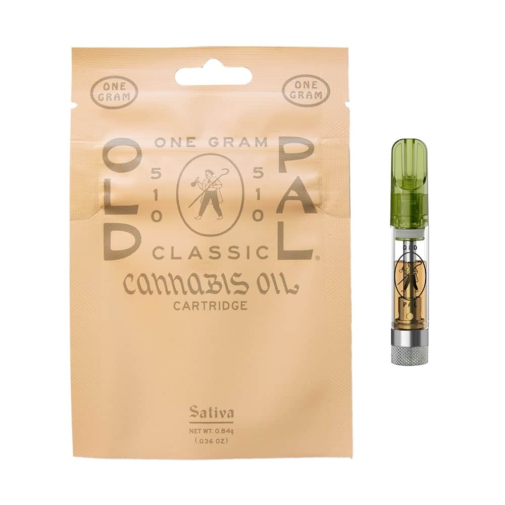 Mystic Journey - 1g Distillate Cart - Sativa