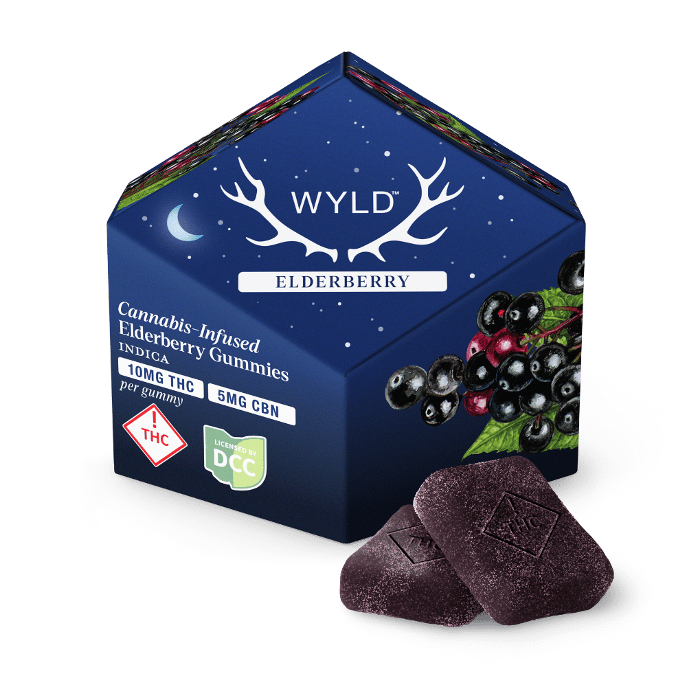 Elderberry - 100mg Candies - 10pk