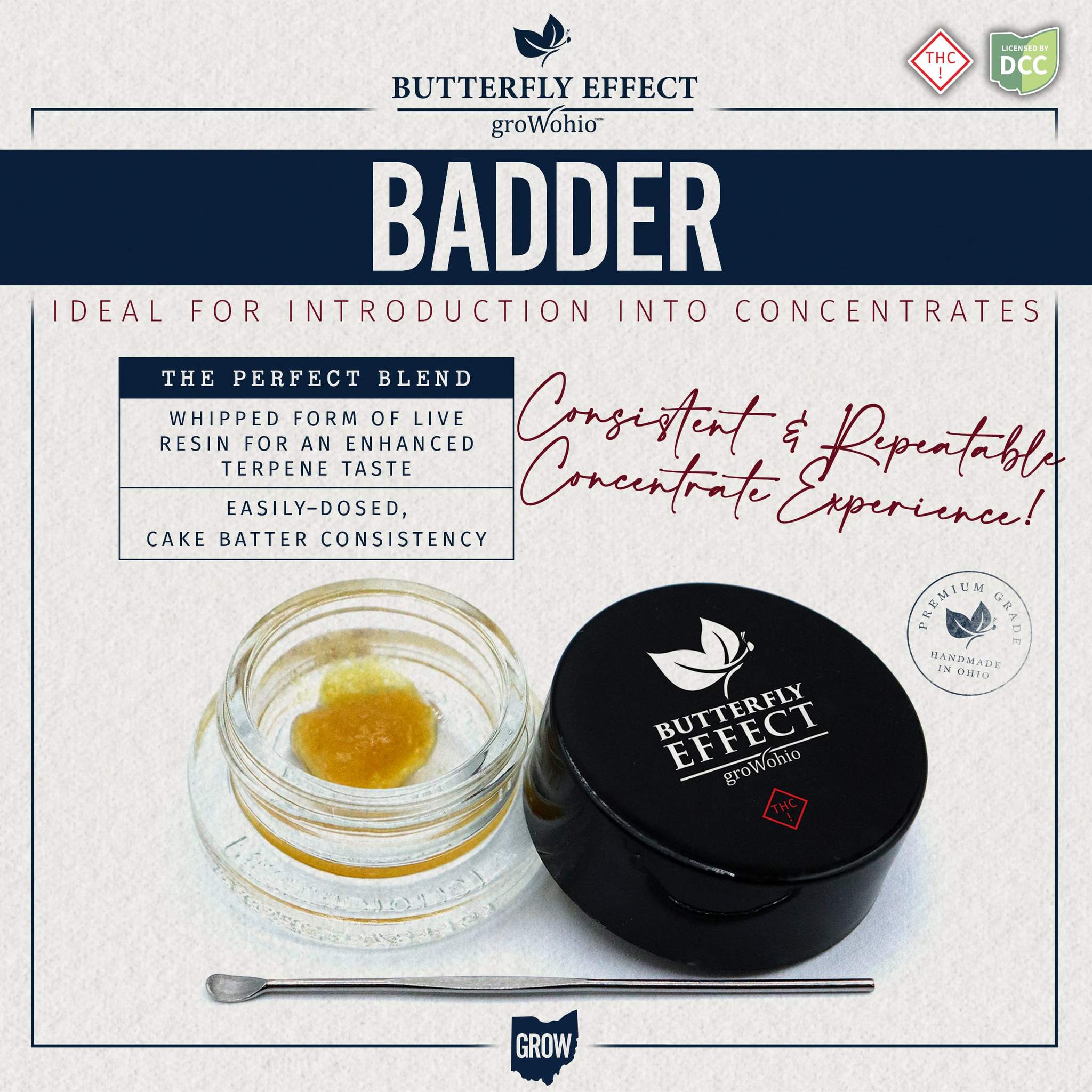 Black Jack - 0.85g Live Badder - Sativa