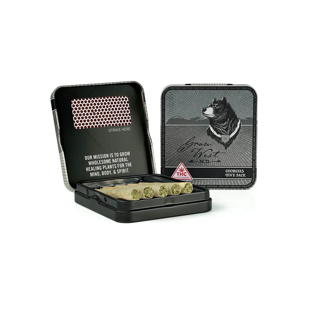 Member Berry - 2.5g Packs - Indica - 5pk