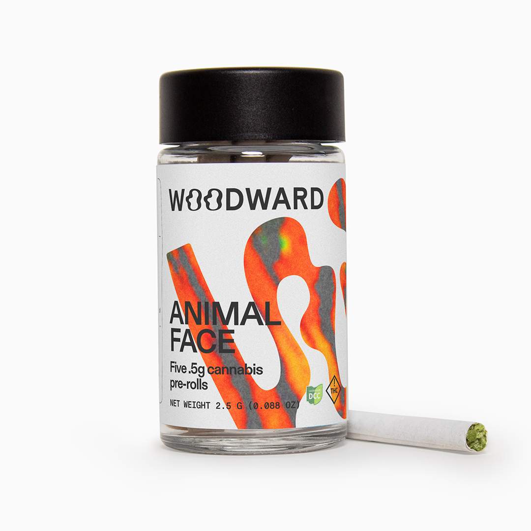 Animal Face - 2.5g Packs - Hybrid - 5pk