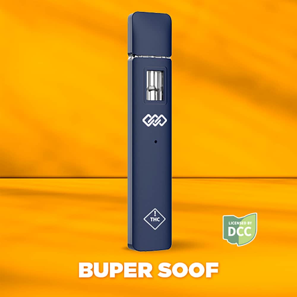 Buper Soof - 1g Distillate Disposable - Hybrid