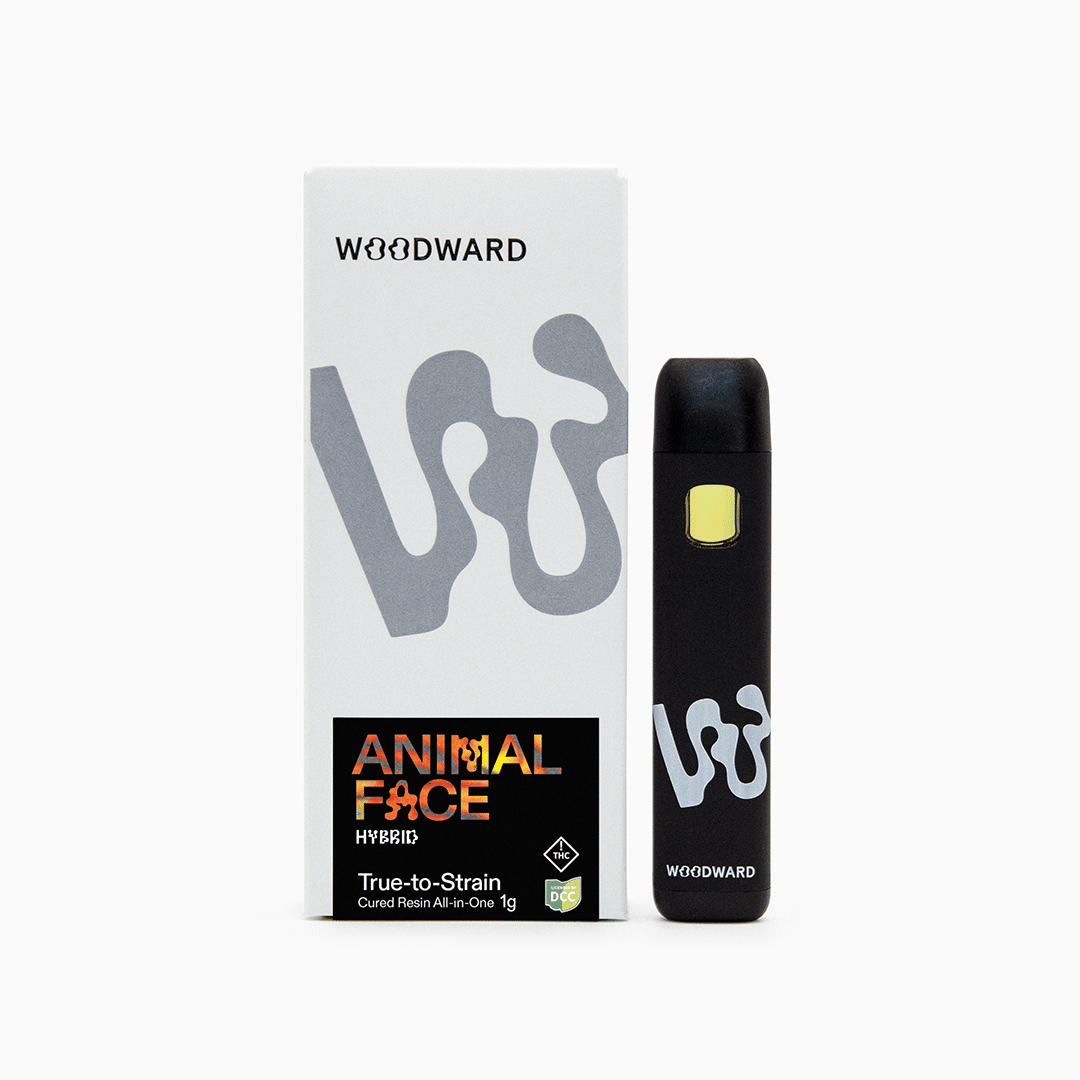 Animal Face - 1g Cured Resin Disposable - Hybrid