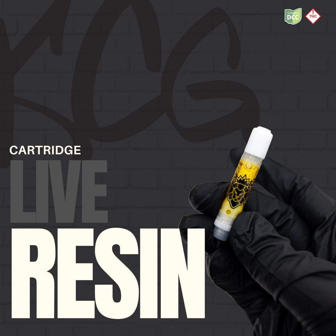 Sour Diesel Bx4 - 1g Live Resin Cart - Hybrid