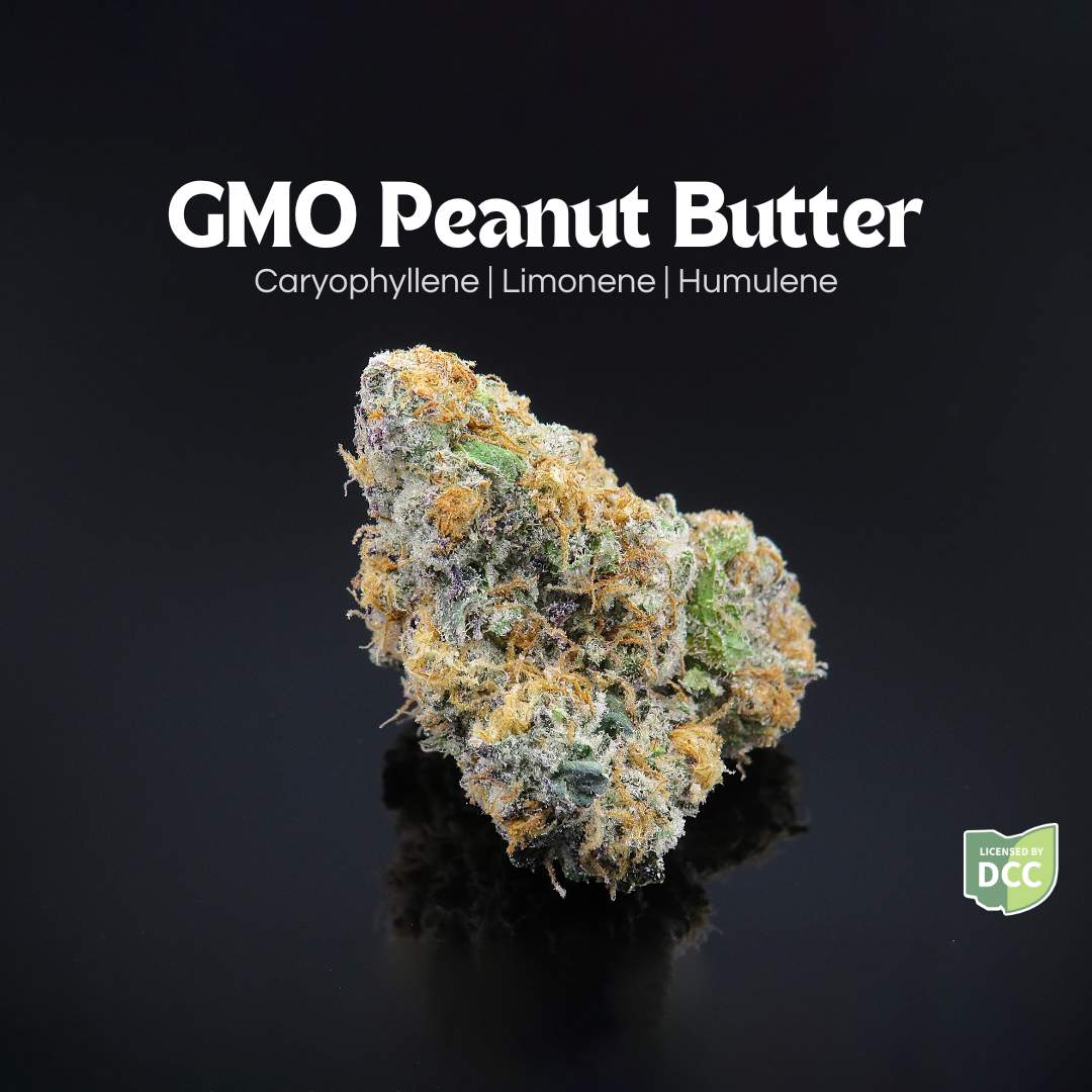 Gmo Peanut Butter - 2.83g Whole Buds - Hybrid